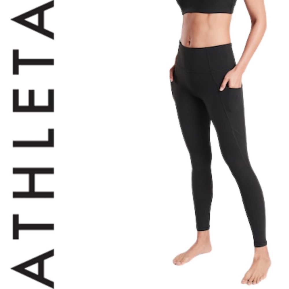 Athleta Chaturanga High Rise Tight